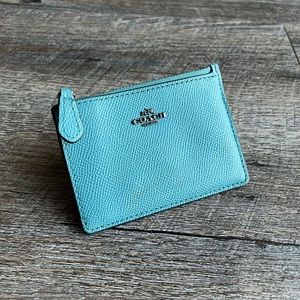 COACH Small Leather Wallet